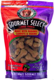 Natures Animals Gourmet Select Carrot Crunch Mini (112 oz (16 x 7 oz): 112 oz (16 x 7 oz) Natures Animals Gourmet Select Carrot Crunch Mini)