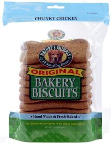 Natures Animals Original Bakery Biscuits Chunky Chicken (39 oz (3 x 13 oz): 39 oz (3 x 13 oz) Natures Animals Original Bakery Biscuits Chunky Chicken)