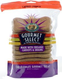 Natures Animals Gourmet Select Carrot Crunch Organic Dog Bones (39 oz (3 x 13 oz): 39 oz (3 x 13 oz) Natures Animals Gourmet Select Carrot Crunch Organic Dog Bones)