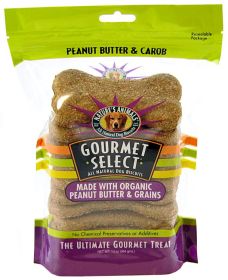 Natures Animals Gourmet Select Biscuits Peanut Butter and Grains (30 count (3 x 10 ct): 30 count (3 x 10 ct) Natures Animals Gourmet Select Biscuits Peanut Butter and Grains)