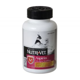 Nutri-Vet Aspirin for Small Dogs (300 count (3 x 100 ct): 300 count (3 x 100 ct) Nutri-Vet Aspirin for Small Dogs)