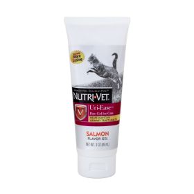 Nutri-Vet Uri-Ease Paw Gel for Cats Salmon Flavor (21 oz (7 x 3 oz): 21 oz (7 x 3 oz) Nutri-Vet Uri-Ease Paw Gel for Cats Salmon Flavor)