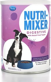 PetAg Nutri-Mixer Digestion Milk-Based Topper for Dogs and Puppies (24 oz (2 x 12 oz): 24 oz (2 x 12 oz) PetAg Nutri-Mixer Digestion Milk-Based Topper for Dogs and Puppies)