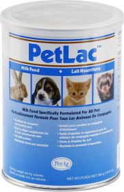 PetAg PetLac Milk Food Milk Powder For All Pets (900 g (3 x 300 g): 900 g (3 x 300 g) PetAg PetLac Milk Food Milk Powder For All Pets)