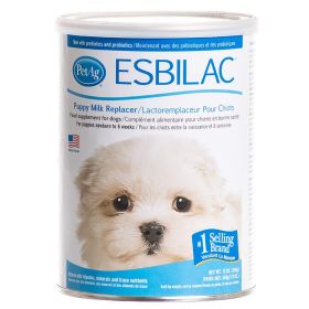 PetAg Esbilac Powder Puppy Milk Replacer (24 oz (2 x 12 oz): 24 oz (2 x 12 oz) PetAg Esbilac Powder Puppy Milk Replacer)