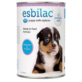 PetAg Esbilac Liquid Puppy Milk Replacement (44 oz (4 x 11 oz): 44 oz (4 x 11 oz) PetAg Esbilac Liquid Puppy Milk Replacement)