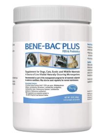 PetAg Bene-Bac Plus Pet Powder (2 lb: 2 lb PetAg Bene-Bac Plus Pet Powder)