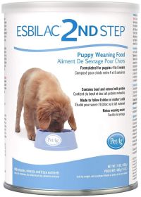 PetAg Esbilac 2nd Step Puppy Weaning Food for Puppies 4 to 8 Weeks (42 oz (3 x 14 oz): 42 oz (3 x 14 oz) PetAg Esbilac 2nd Step Puppy Weaning Food for Puppies 4 to 8 Weeks)