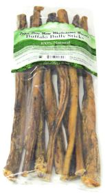 Papa Bow Wow Buffalo Bully Sticks Large (2 lb (2 x 1 lb): 2 lb (2 x 1 lb) Papa Bow Wow Buffalo Bully Sticks Large)