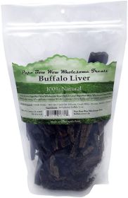 Papa Bow Wow Buffalo Liver Dog Treats (3 lb: 3 lb Papa Bow Wow Buffalo Liver Dog Treats)