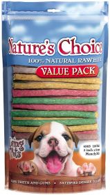 Loving Pets Natures Choice 100% Natural Rawhide Munchy Sticks (600 count (6 x 100 ct): 600 count (6 x 100 ct) Loving Pets Natures Choice 100% Natural Rawhide Munchy Sticks)