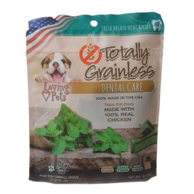 Loving Pets Totally Grainless Fresh Breath Mint Dental Chews Small (72 oz (12 x 6 oz): 72 oz (12 x 6 oz) Loving Pets Totally Grainless Fresh Breath Mint Dental Chews Small)