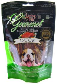 Loving Pets Gourmet All Natural Duck Filets (18 oz (6 x 3 oz): 18 oz (6 x 3 oz) Loving Pets Gourmet All Natural Duck Filets)