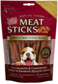 Loving Pets Meat Sticks Beef and Sweet Potato (90 oz (18 x 5 oz): 90 oz (18 x 5 oz) Loving Pets Meat Sticks Beef and Sweet Potato)