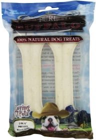 Loving Pets Pure Buffalo Pressed Bully Bones Medium (12 count (6 x 2 ct): 12 count (6 x 2 ct) Loving Pets Pure Buffalo Pressed Bully Bones Medium)