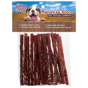 Loving Pets Natures Choice BBQ Munchy Sticks (180 count (12 x 15 ct): 180 count (12 x 15 ct) Loving Pets Natures Choice BBQ Munchy Sticks)