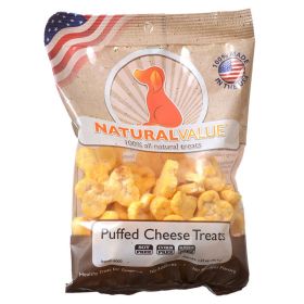 Loving Pets Natural Value Puffed Cheese Treats (30 oz (24 x 1.25 oz): 30 oz (24 x 1.25 oz) Loving Pets Natural Value Puffed Cheese Treats)