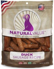 Loving Pets Natural Value Duck Sausages (39 oz (3 x 13 oz): 39 oz (3 x 13 oz) Loving Pets Natural Value Duck Sausages)