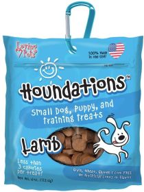 Loving Pets Houndations Training Treats Lamb (24 oz (6 x 4 oz): 24 oz (6 x 4 oz) Loving Pets Houndations Training Treats Lamb)