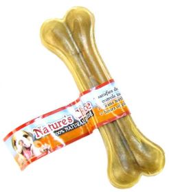 Loving Pets Natures Choice 100% Natural Rawhide Pressed 6" Bone Small (10 count (10 x 1 ct): 10 count (10 x 1 ct) Loving Pets Natures Choice 100% Natural Rawhide Pressed 6" Bone Small)