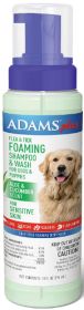 Adams Foaming Flea and Tick Shampoo with Aloe and Cucumber (30 oz (3 x 10 oz): 30 oz (3 x 10 oz) Adams Foaming Flea and Tick Shampoo with Aloe and Cucumber)