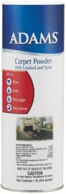 Adams Flea and Tick Carpet Powder (48 oz (3 x 16 oz): 48 oz (3 x 16 oz) Adams Flea and Tick Carpet Powder)