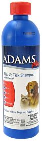 Adams Plus Flea and Tick Shampoo with Precor (36 oz (3 x 12 oz): 36 oz (3 x 12 oz) Adams Plus Flea and Tick Shampoo with Precor)