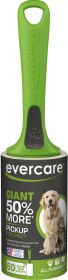 Evercare Pet Plus Giant Extreme Stick Comfort Grip Pet Lint Roller (18 count: 18 count Evercare Pet Plus Giant Extreme Stick Comfort Grip Pet Lint Roller)