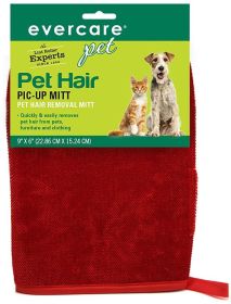 Evercare Pet Hair Pic-Up Mitt (6 count: 6 count Evercare Pet Hair Pic-Up Mitt)