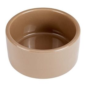 Kaytee Stoneware Food or Water Dish (Small - 12 count: Small - 12 count Kaytee Stoneware Food or Water Dish)