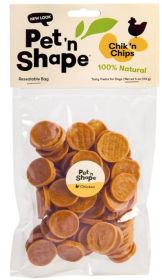 Pet n Shape Chik n Chips Natural Chicken Dog Treats (24 oz (6 x 4 oz): 24 oz (6 x 4 oz) Pet n Shape Chik n Chips Natural Chicken Dog Treats)