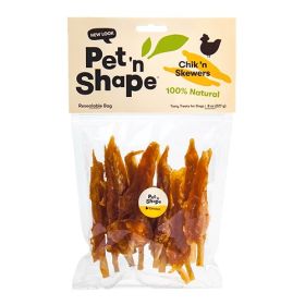 Pet n Shape Chik n Skewers Dog Treats (48 oz (6 x 8 oz): 48 oz (6 x 8 oz) Pet n Shape Chik n Skewers Dog Treats)