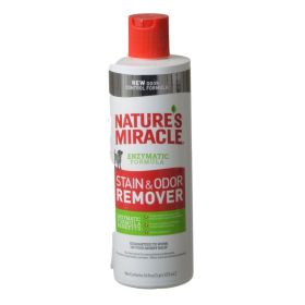 Natures Miracle Enzymatic Formula Stain and Odor Remover (48 oz (3 x 16 oz): 48 oz (3 x 16 oz) Natures Miracle Enzymatic Formula Stain and Odor Remover)