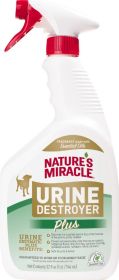 Natures Miracle Urine Destroyer Plus for Dogs (96 oz (3 x 32 oz): 96 oz (3 x 32 oz) Natures Miracle Urine Destroyer Plus for Dogs)