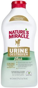 Natures Miracle Urine Destroyer Plus for Dogs Refill (96 oz (3 x 32 oz): 96 oz (3 x 32 oz) Natures Miracle Urine Destroyer Plus for Dogs Refill)