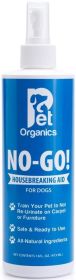 Pet Organics No-Go Housebreaking Aid for Dogs (96 oz (6 x 16 oz): 96 oz (6 x 16 oz) Pet Organics No-Go Housebreaking Aid for Dogs)