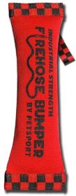 Petsport Mini Fire Hose Bumper (3 count (3 x 1 ct): 3 count (3 x 1 ct) Petsport Mini Fire Hose Bumper)