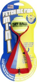 Petsport Mini Fetch Me Fido Dog Toy (3 count: 3 count Petsport Mini Fetch Me Fido Dog Toy)