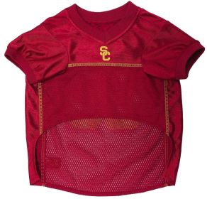 Pets First USC Mesh Jersey for Dogs (X-Large - 1 count: X-Large - 1 count Pets First USC Mesh Jersey for Dogs)