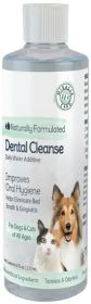 Miracle Care Natural Chemistry Dental Cleanse for Cats (56 oz (7 x 8 oz): 56 oz (7 x 8 oz) Miracle Care Natural Chemistry Dental Cleanse for Cats)