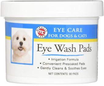 Miracle Care Sterile Eye Wash Pads (270 count (3 x 90 ct): 270 count (3 x 90 ct) Miracle Care Sterile Eye Wash Pads)