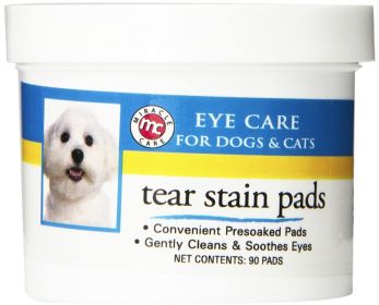 Miracle Care Tear Stain Pads (540 count (6 x 90 ct): 540 count (6 x 90 ct) Miracle Care Tear Stain Pads)