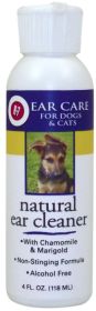 Miracle Care Natural Ear Cleaner with Chamomile (24 oz (6 x 4 oz): 24 oz (6 x 4 oz) Miracle Care Natural Ear Cleaner with Chamomile)