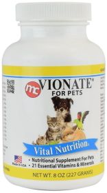 Miracle Care Vionate Vitamin Mineral Powder (8 oz: 8 oz Miracle Care Vionate Vitamin Mineral Powder)