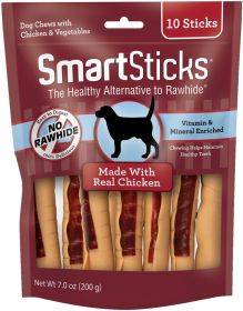 SmartBones SmartSticks with Real Chicken (70 count (7 x 10 ct): 70 count (7 x 10 ct) SmartBones SmartSticks with Real Chicken)