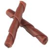 SmartBones Stuffed Twistz Vegetable and Pork Rawhide Free Dog Chew