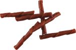 SmartBones Stuffed Twistz Vegetable and Pork Rawhide Free Dog Chew