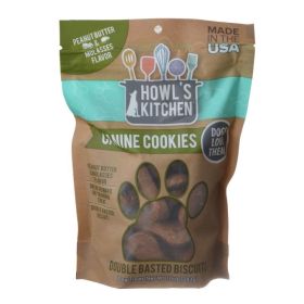 Howls Kitchen Canine Cookies Peanut Butter and Molasses (200 oz (20 x 10 oz): 200 oz (20 x 10 oz) Howls Kitchen Canine Cookies Peanut Butter and Molasses)