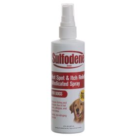 Sulfodene Hot Spot and Itch Relief Spray (56 oz (7 x 8 oz): 56 oz (7 x 8 oz) Sulfodene Hot Spot and Itch Relief Spray)