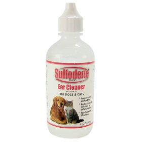 Sulfodene Ear Cleaner Antiseptic for Dogs and Cats (28 oz (7 x 4 oz): 28 oz (7 x 4 oz) Sulfodene Ear Cleaner Antiseptic for Dogs and Cats)